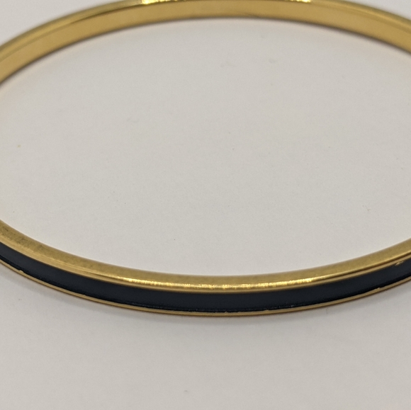 Set of Monet bangles, blue and red - Picture 6 of 13